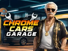 Xogo Chrome Cars Garage en liña