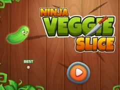 Xogo Ninja Veggie Slice en liña