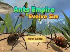 Xogo Ants Empire Evolve Sim en liña
