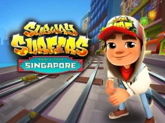 Xogo My tour Subway Surfer Singapore en liña