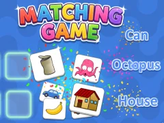Xogo Matching game en liña