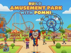 Xogo Build Amusement Park with Pomni en liña