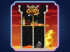 Xogo Rescue Girl Solve The Puzzle en liña