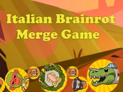 Xogo Italian Brainrot Merge Game en liña