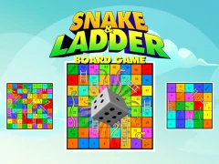 Xogo Snake and Ladder Board Game en liña