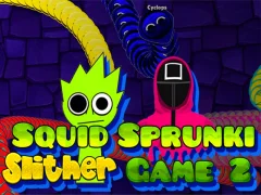 Xogo Squid Sprunki Slither Game 2 en liña