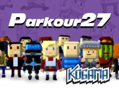 Xogo KOGAMA: Parkour27 en liña