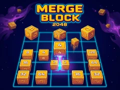 Xogo Merge Block 2048 en liña