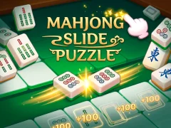 Xogo Mahjong Slide Puzzle en liña