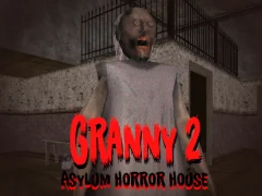 Xogo Granny 2 Asylum Horror House en liña