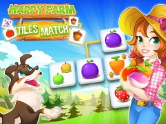 Xogo Happy Farm Tiles Match en liña