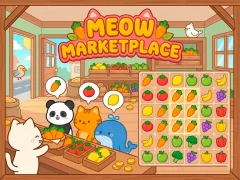 Xogo Meow Market en liña