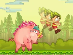Xogo Super Jungle run Adventure? en liña