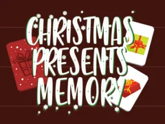 Xogo Christmas Presents Memory en liña