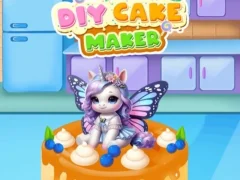 Xogo Diy Cake Maker en liña