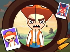 Xogo Sniper Wars: Find the Criminal en liña