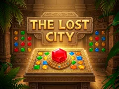 Xogo The Lost City Match 3 en liña