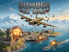 Xogo Bomber at War en liña