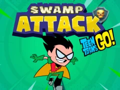 Xogo Teen Titans Go ! Swamp Attack en liña
