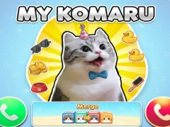 Xogo Komaru Cat en liña
