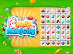 Xogo Candy Mahjong en liña
