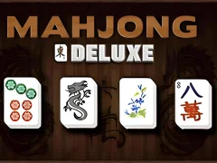 Xogo Mahjong Deluxe en liña