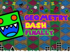 Xogo Geometry Dash Finally en liña