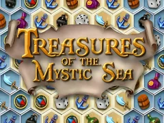 Xogo Treasures of the Mystic Sea en liña