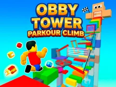 Xogo Obby Tower Parkour Climb en liña
