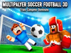 Xogo Multiplayer Football Soccer 3D en liña