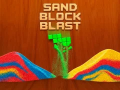 Xogo Sand Block Blast en liña