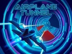 Xogo Airplane Tunnel en liña