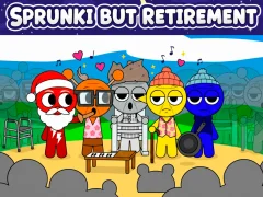 Xogo Sprunki But Retirement en liña