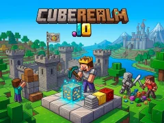 Xogo CubeRealm.io en liña