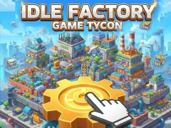 Xogo Idle Factory Game Tycoon en liña