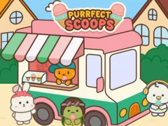 Xogo Purrfect Scoops en liña