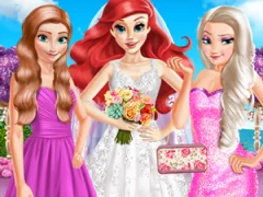 Xogo Mermaid Princess Wedding Day en liña