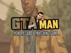 Xogo GTA Man Memory Card & Matching Game en liña