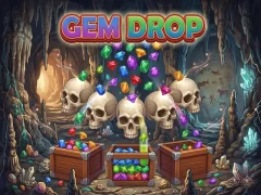 Xogo Gem Drop en liña