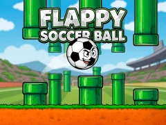Xogo Flappy Soccer Ball en liña