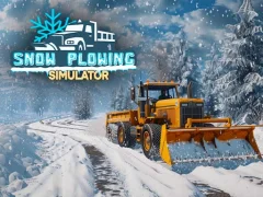 Xogo Snow Plowing Simulator en liña