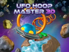 Xogo Ufo Hoop Master 3d en liña