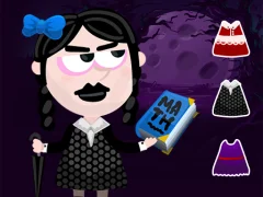 Xogo Creepy Dress Up en liña