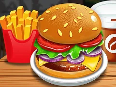 Xogo Burger Shop en liña