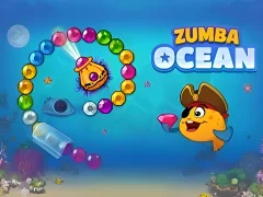 Xogo Zumba Ocean en liña