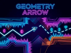 Xogo Geometry Arrow en liña