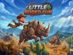 Xogo Little Rodeo Fun en liña