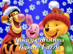 Xogo Disney Christmas Jigsaw Puzzle en liña