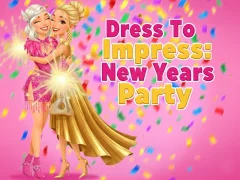 Xogo Dress To Impress: New Years Party en liña