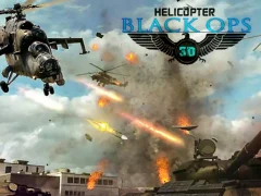 Xogo Helicopter Black Ops 3d en liña
